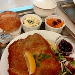 カフェ ウィーン - ウインナーシュニッツェルランチセット♫