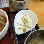 定食屋 ふか河 - とろろ