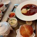 カフェ ウィーン - グーラッシュランチセット♫