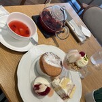 アフタヌーンティー・ティールーム 梅田阪神 - 