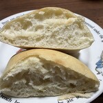メゾン カイザー - チャバタの断面