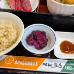 定食屋 ふか河 - 漬け物
