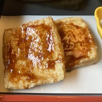 東京 芝 とうふ屋うかい - 名物あげ田楽