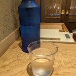 食堂 aca - ミネラルウォーター