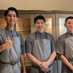 食堂 aca - ３人のチームワーク　最高でした♡