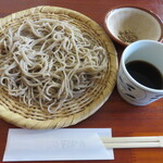 源智のそば - えごまそば