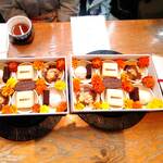 肉和食 月火水木金土日 - 玉手箱 デザート盛り合わせ