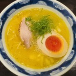 酒亭 田中 - 鶏そば白湯