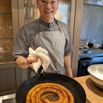 食堂 aca - チストーラ(短期熟成ソーセージ)