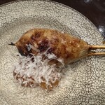 酒亭 田中 - つくねキンカンチーズ