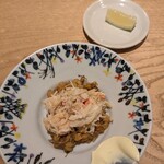 食堂 aca - 檸檬やアリオリソースを添えて