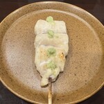 酒亭 田中 - ささみさび焼