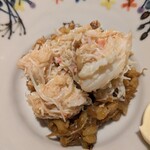 食堂 aca - 毛蟹がたっぷり～！