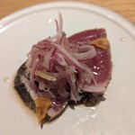 食堂 aca - 鰹のたたき