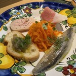 オステリア ロスティッチェリア ウプーポ シチリアーノ - 