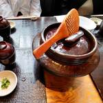 肉和食 月火水木金土日 - ・いくらの土鍋ご飯　・赤出汁