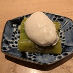食堂 aca - 茄子のアポブランコソース