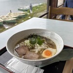 日光湯元レストハウス - 煮干しの　いい匂いがしますよ〜