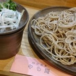 やも庵 - 十割り蕎麦：大盛り