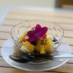CARI cafe - ① 1100円：アサイーボウル
