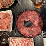 焼肉・しゃぶしゃぶ将軍 - 