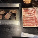 焼肉・しゃぶしゃぶ将軍 - 
