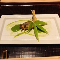 日本料理 ながおか - ソースが特製
