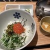 だし茶漬け+肉うどん えん 西武新宿ペペ店