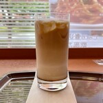 カフェ・ベローチェ - ドリンク写真:アイスカフェオレ