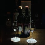 Bar Nave - 「馬追蒸留所 MYAOI Gin ミャオイ ジン」
⑤ Yang Guifei (ライチ風味)
⑥ hanabi（マンゴー+ヨーグルト風味）