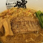 本まぐろそば 䱻 - 