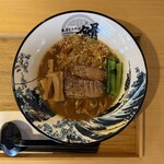 本まぐろそば 䱻 - 