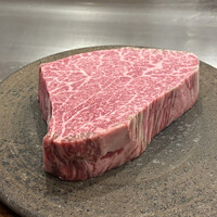 鉄板焼 但馬 - 追加の特選黒毛和牛150g