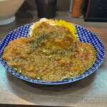 ヌードル＆スパイスカレー 今日の1番 - 