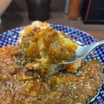 ヌードル＆スパイスカレー 今日の1番 - 