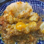 ヌードル＆スパイスカレー 今日の1番 - 