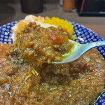 ヌードル＆スパイスカレー 今日の1番 - 