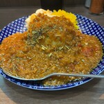 ヌードル＆スパイスカレー 今日の1番 - 