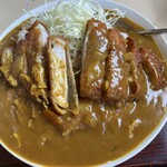 北野食堂 - カツカレーライス (1,080円)
