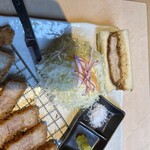 本家とんとん亭 - やまと豚ロース定食・大 (3,828円)