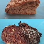 ヌーク ブレッド ショップ - パンドヌフ、ショコラエフリュイ