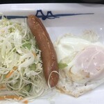 松屋 - ソーセージエッグ