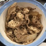 松屋 - ミニ牛皿