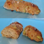 ヌーク ブレッド ショップ - 枝豆とグリーンペッパー