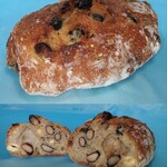 ヌーク ブレッド ショップ - 黒豆とヘーゼルナッツ