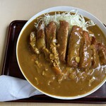 北野食堂 - カツカレーライス (1,080円)