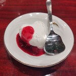 叙々苑 - デザートのアイスクリーム