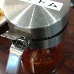 フォーシンタスキッチン - サテトム(唐辛子ペースト)。