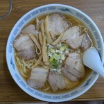 松食堂 - チャーシューメン