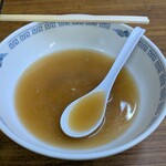 松食堂 - チャーシューメン　ごちそうさまでした